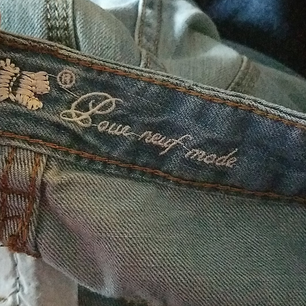 Machine BLING destroyed jeans - Picture 10 of 12